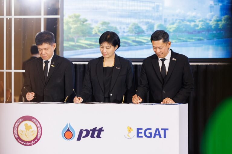 “สทน.-กฟผ.-พันธมิตร” ลงนาม MOU ตั้งศูนย์ “HOTNET” รวมพลังผู้เชี่ยวชาญ แลกเปลี่ยนองค์ความรู้ ยกระดับนิวเคลียร์ไทยสู่พลังงานสะอาดแห่งอนาคต
