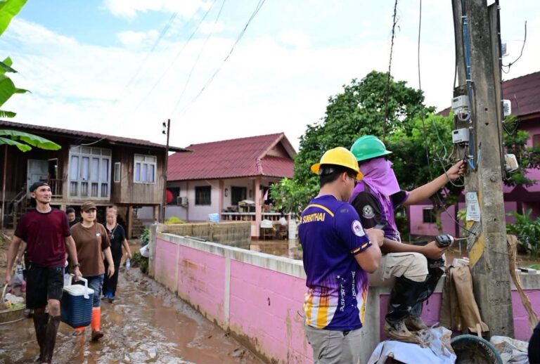 ผู้ว่าการ PEA สั่งเร่งฟื้นฟูระบบไฟฟ้า คืนแสงสว่างให้ประชาชน อ.ปัว จ.น่าน