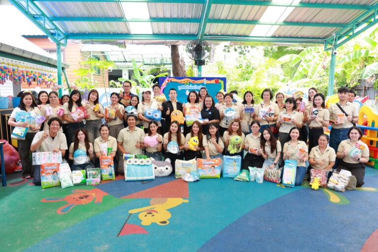 “วิริยะประกันภัย” ร่วมแบ่งปันน้ำใจสู่มูลนิธิเด็กอ่อนในสลัมในพระอุปถัมภ์