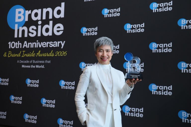 อลิอันซ์ อยุธยา คว้ารางวัล Trusted Life Partner Award ในงาน Brand Inside Awards 2026 ตอกย้ำความมุ่งมั่นในการเคียงข้างลูกค้าในทุกช่วงของชีวิต