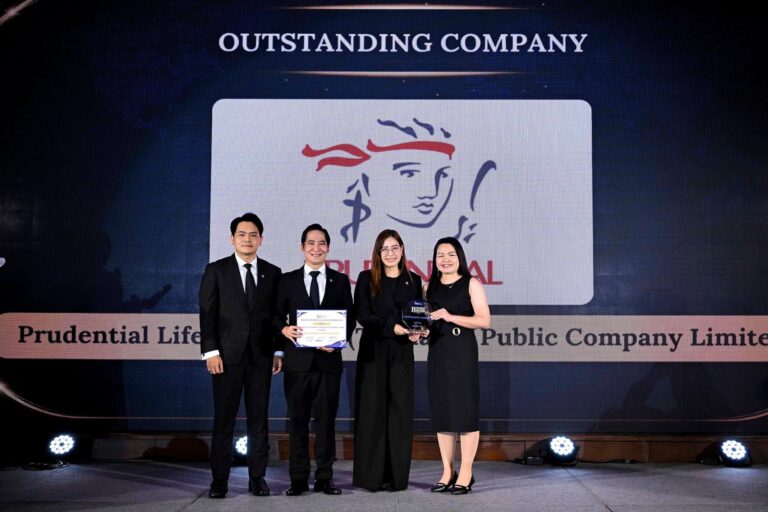 พรูเด็นเชียล ประเทศไทย คว้ารางวัล Outstanding Company Award จากเวที TIBA 2026