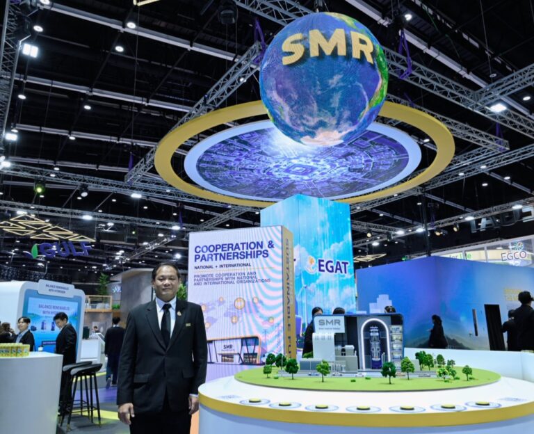 หมุดหมายใหม่พลังงานสะอาด “กฟผ.” จับมือผู้นำโลกจัด Gastech 2026 ชูแนวคิด เชื่อมต่ออนาคตไร้คาร์บอน