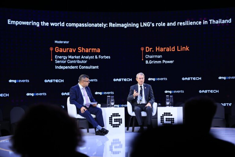 บี.กริมเพาเวอร์ ผงาดเวทีโลก Gastech 2026 แสดงวิสัยทัศน์ ‘Empowering the World Compassionately’ ขับเคลื่อนพลังงานแห่งอนาคต