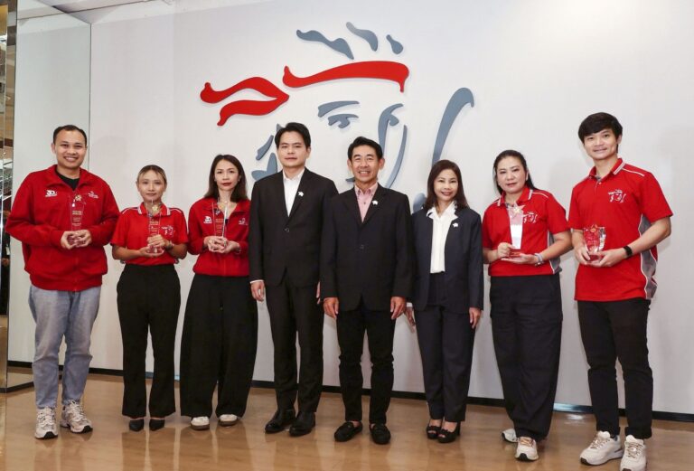 พรูเด็นเชียล ประเทศไทย โชว์ศักยภาพงานบริการ กวาด 5 รางวัลใหญ่ TCCTA Contact Center Awards 2026