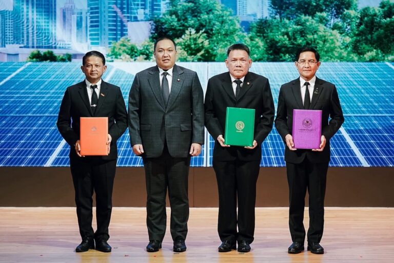 PEA–กรมที่ดิน–MEA ปูพรม Solar Rooftop สำนักงานที่ดินทั่วไทย ลดต้นทุนพลังงาน เดินหน้าสังคมคาร์บอนต่ำ