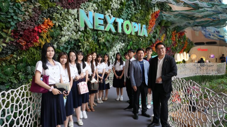 GEN GREEN พานิสิตจุฬาฯ ลุย NEXTOPIA สยามพารากอน เจาะลึกกรณีศึกษาความยั่งยืนที่จับต้องได้จริง