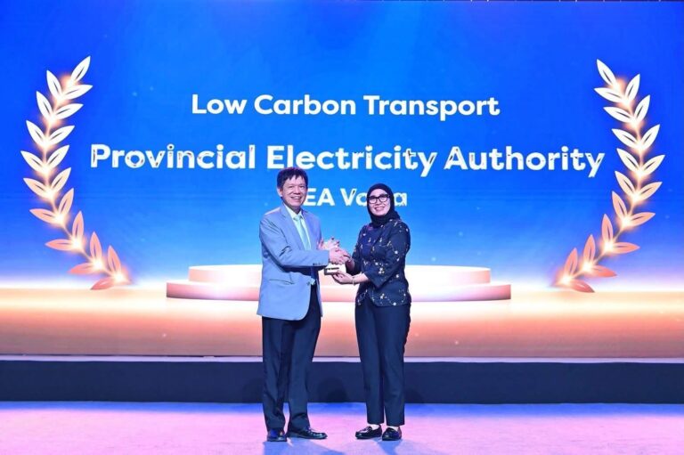 PEA คว้ารางวัล Power & Energy Awards 2026 โชว์พลัง GeoAI ยกระดับ PEA VOLTA เจาะทำเลสถานีชาร์จ EV อัจฉริยะ