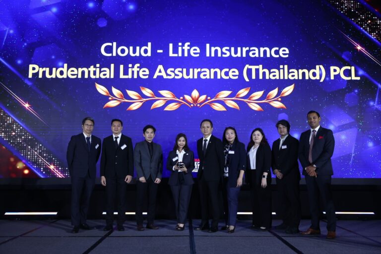 พรูเด็นเชียล ประเทศไทย คว้ารางวัล Asian Technology Excellence Awards 2026 ตอกย้ำผู้นำเทคโนโลยีประกันภัย