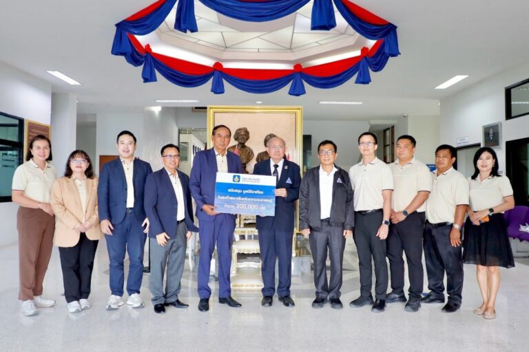 “วิริยะประกันภัย” สนับสนุนการดำเนินงานมูลนิธิขาเทียมฯ ร่วมส่งต่อโอกาส เสริมสร้างคุณภาพชีวิตแก่ผู้พิการ
