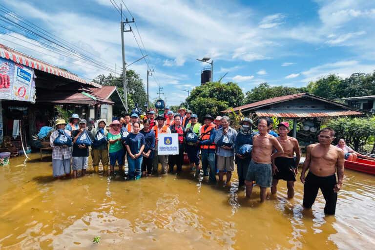 “วิริยะประกันภัย” ร่วมบรรเทาทุกข์ผู้ประสบภัยน้ำท่วมจันทบุรี-ปราจีนบุรี