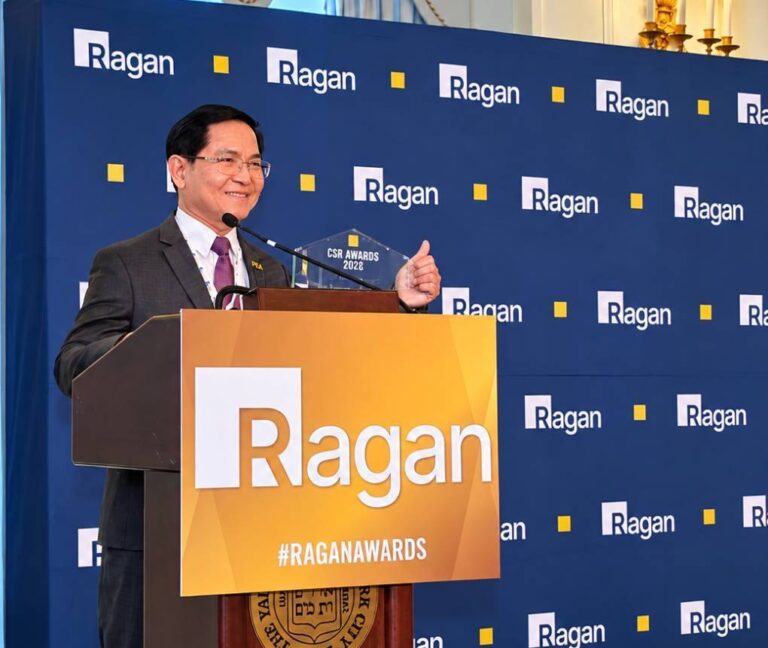PEA ผงาดเวทีโลก คว้ารางวัลชนะเลิศ Ragan CSR Awards 2026 ตอกย้ำพลัง ESG “มงคล ตรีกิจจานนท์” ผู้ว่าการ กฟภ. นำองค์กรสู่สากล