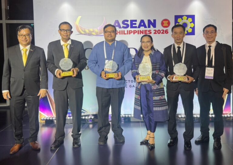 กฟผ. ผงาดเวทีอาเซียนคว้า 5 รางวัล ASEAN Energy Awards 2026 โชว์ศักยภาพพลังงานไทย มุ่งสู่ Net Zero อย่างยั่งยืน