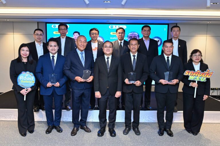 ​ลดตาย-เจ็บทะลุ 70%! คปภ. ลุยขยายผล ‘โมเดลชุมชนต้นแบบถนนปลอดภัย’ สู่ 6 ท้องถิ่นชู 5 กลยุทธ์ดึงพ.ร.บ. เสริมเกราะ