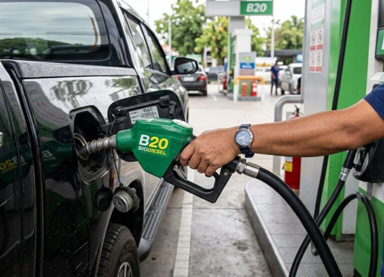 กบน. หั่น B20-E20 เหลือ 33.50 บาท/ลิตร ถูกกว่าน้ำมันหลัก 10 บาท