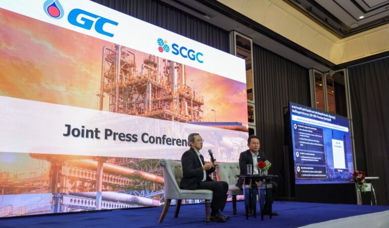 ผนึกกำลังระดับชาติ GC – SCGC สร้าง Hub ปิโตรเคมีภูมิภาค ดันแบรนด์ไทยติดท็อป 10 ระดับโลก